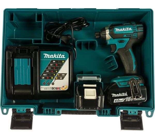 Аккумуляторный ударный шуруповерт Makita DTD152RME, 18 В, 165 Нм, 4 А·ч  детальное изображение - 4