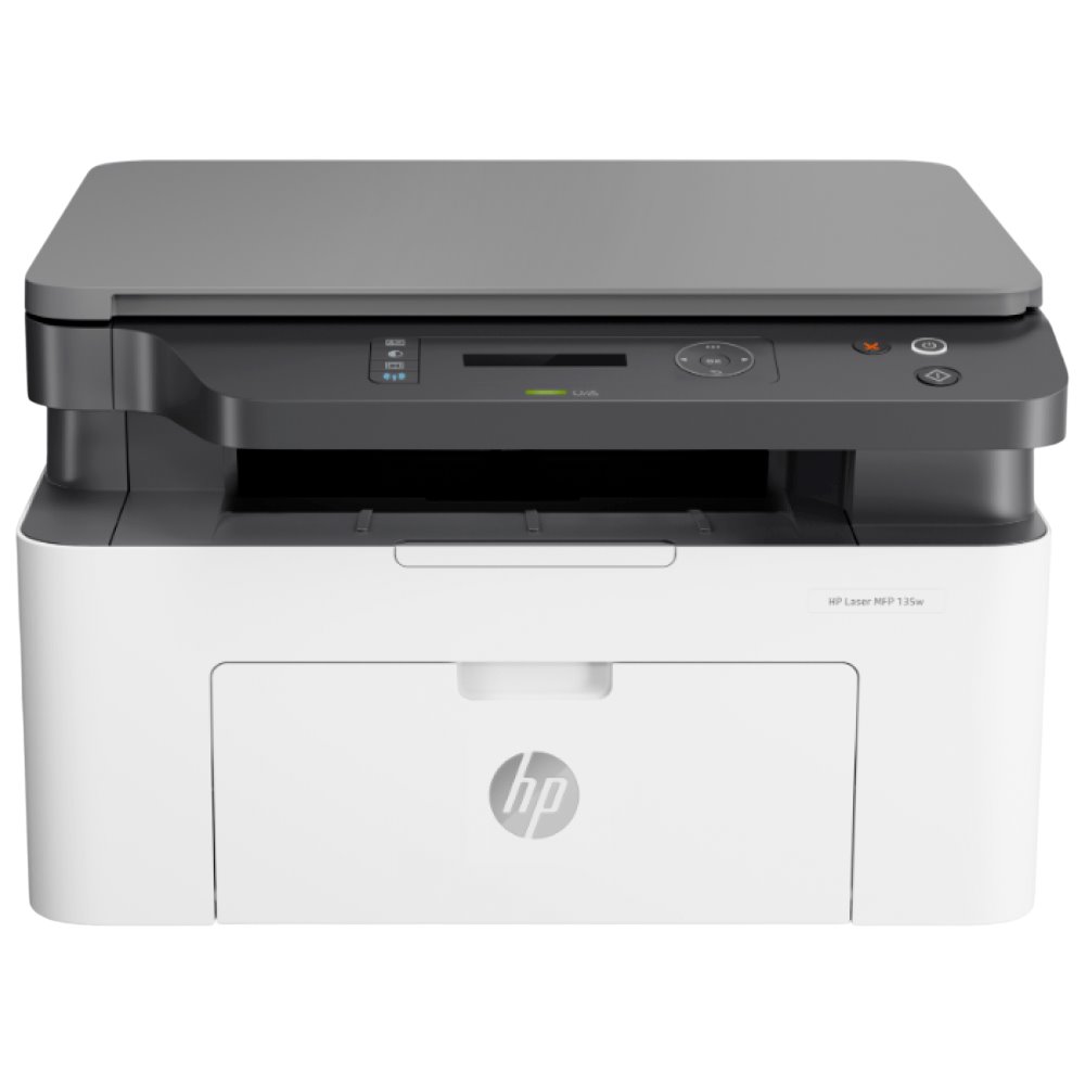 МФУ HP Laser 135w, 4ZB83A, Белый детальное изображение - 1