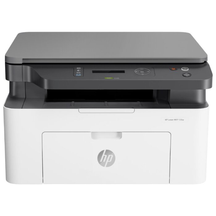 МФУ HP Laser 135w, 4ZB83A, Белый №1