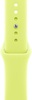 Умные часы Apple Watch SE 3 44 мм, GPS, Midnight Aluminium Case with Neon Yellow Sport Band, Полуночный черный/Неоново-желтый вариант - 3