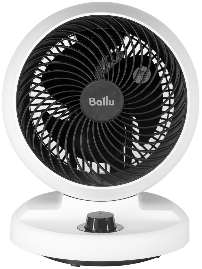 Вентилятор Ballu BFT-135W, 35 Вт, Белый/Черный №1