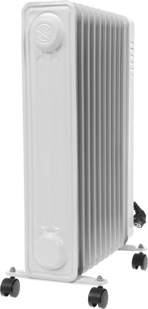 Масляный радиатор Centek CT-6202, Белый №4