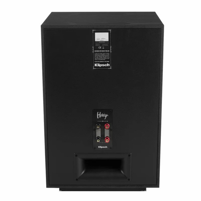 Напольная акустика Klipsch Heresy IV, Черный №4