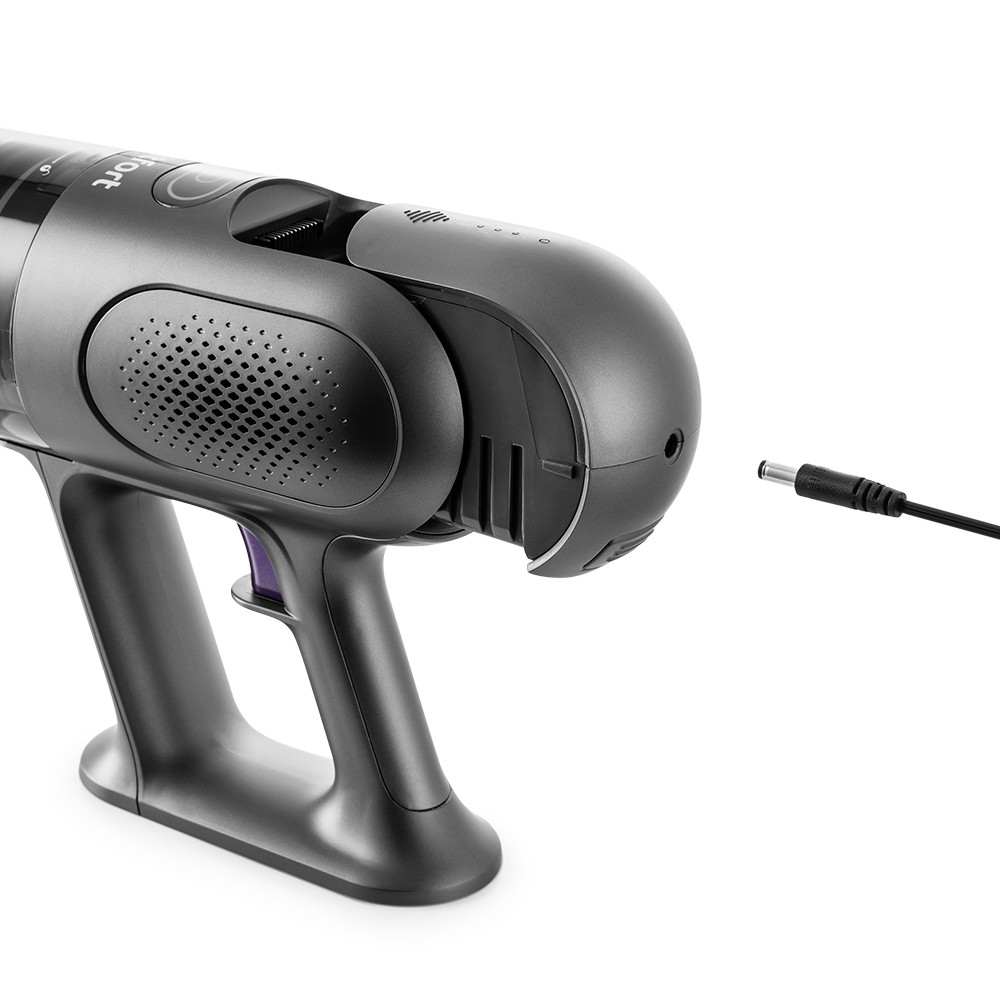 Пылесос KITFORT KT-5122, Черный детальное изображение - 4