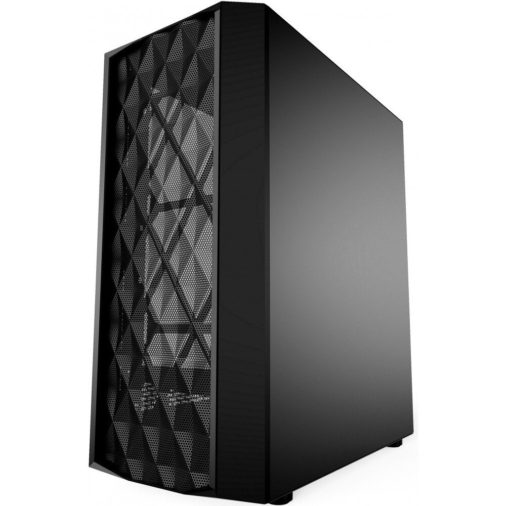 Корпус Powercase Diamond Mesh LED, Черный детальное изображение - 3