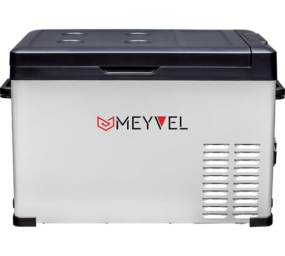 Автомобильный компрессорный холодильник Meyvel AF-B40, 970019, 12/24 В, Серебристый детальное изображение - 3