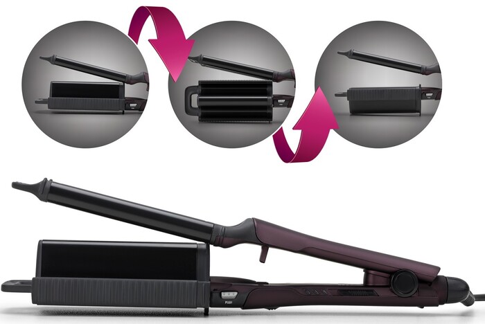 Плойка Polaris Megapolis Collection PHS 6011KT, Коричневый №8