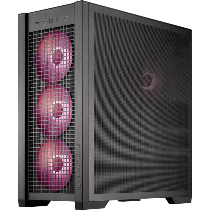 Корпус ASUS TUF Gaming GT302 ARGB, Черный №3