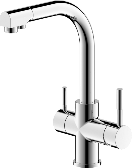 Смеситель Bravat Palace F729261CP детальное изображение - 1