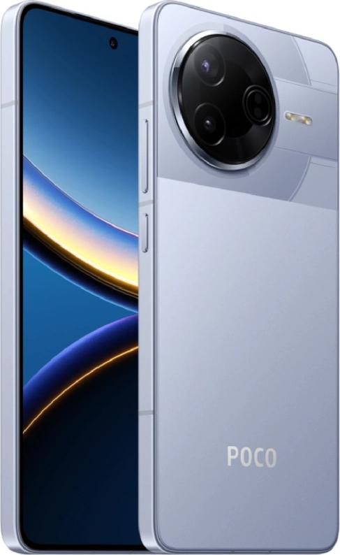Смартфон Xiaomi POCO F7 Pro 12/512 Гб, Синий, Dual nano SIM детальное изображение - 4