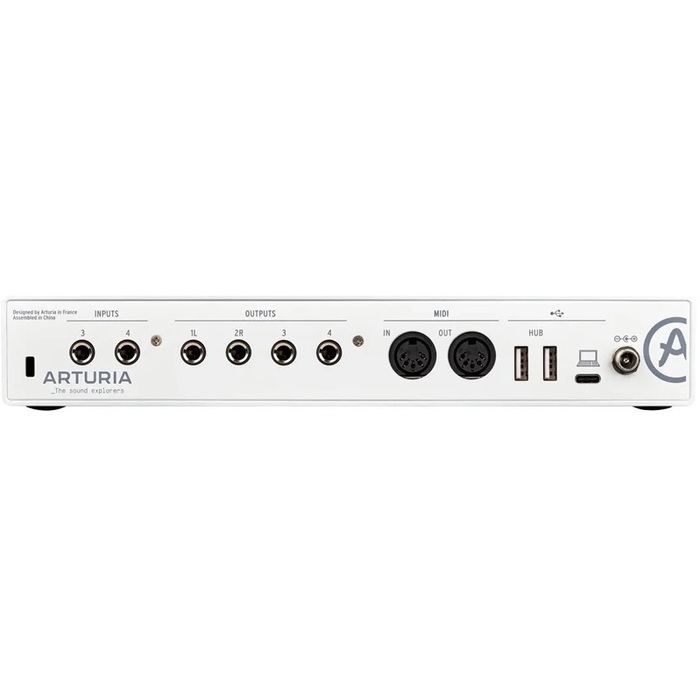 Звуковая карта Arturia MiniFuse 4, Белый №4