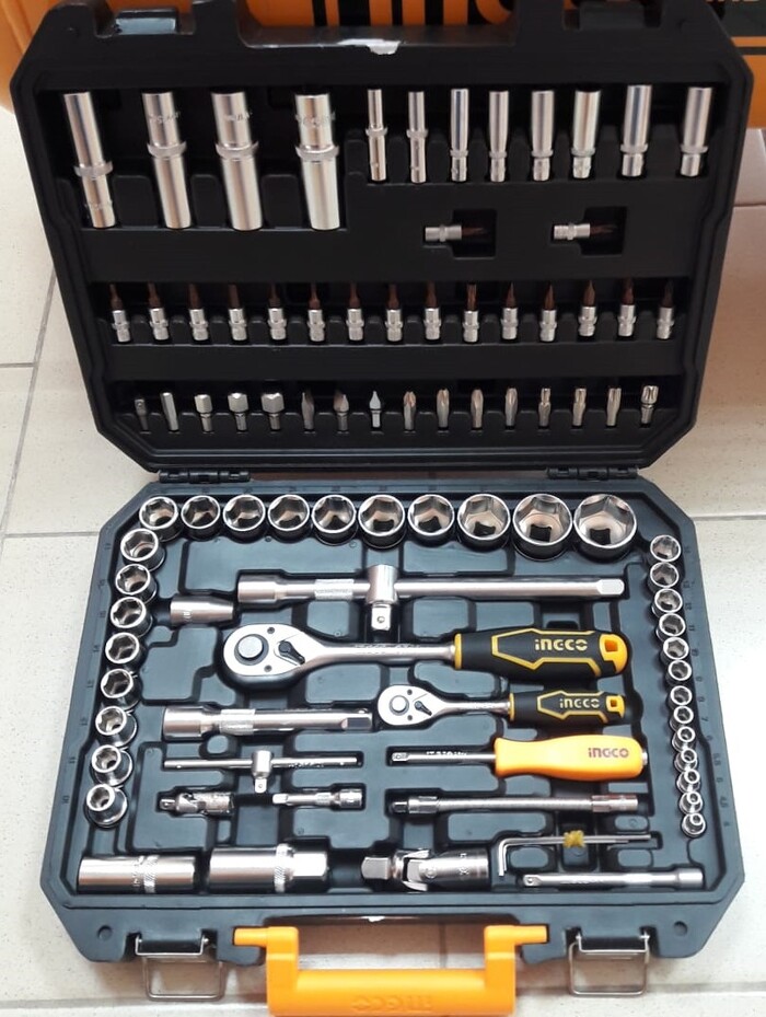 Набор инструментов INGCO HKTS42941 №10