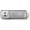USB Flash накопитель Flexis RB-108 64 ГБ, серебряный вариант - 1