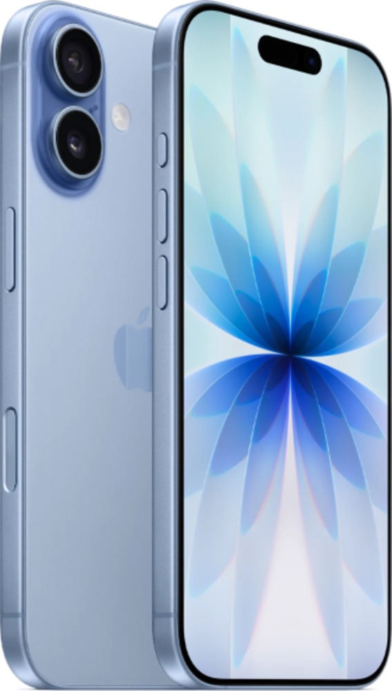Смартфон Apple iPhone 17 512 Гб, Голубой, Dual eSim детальное изображение - 3