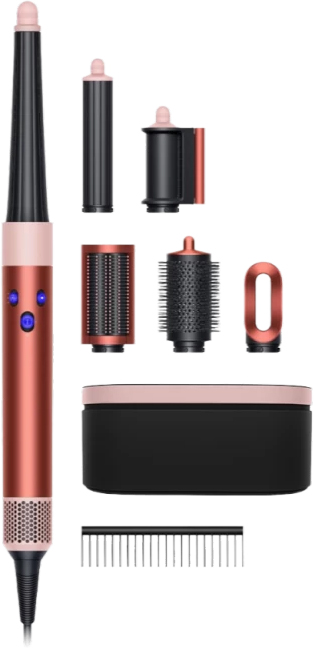 Стайлер Dyson Airwrap HS08 ID Complete Long, Берлинская лазурь/Медный (UK) детальное изображение - 2