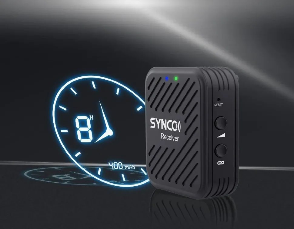 Радиосистема Synco G1(A2) RX + 2TX, Черный детальное изображение - 6