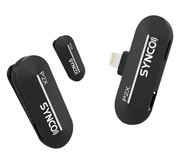 Радиосистема Synco P2XL (RX+ 2TX) Lightning №1