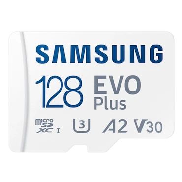 Карта памяти Samsung EVO Plus MicroSD + SD адаптер (MB-MC128SA), 128 Гб детальное изображение - 2