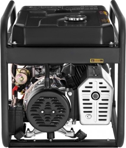 Генератор бензиновый HYUNDAI HHY 10000FE-3 ATS, 7.5 кВт, Черный детальное изображение - 4