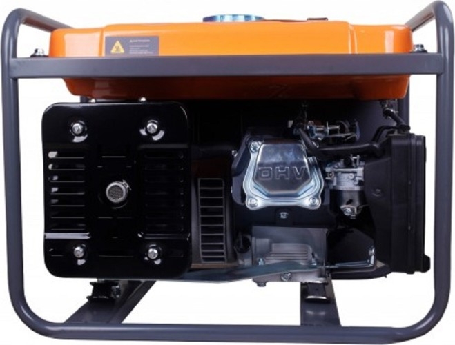 Генератор бензиновый VILLARTEC GG M4000 2102040000, 3.2 кВт, Оранжевый детальное изображение - 2