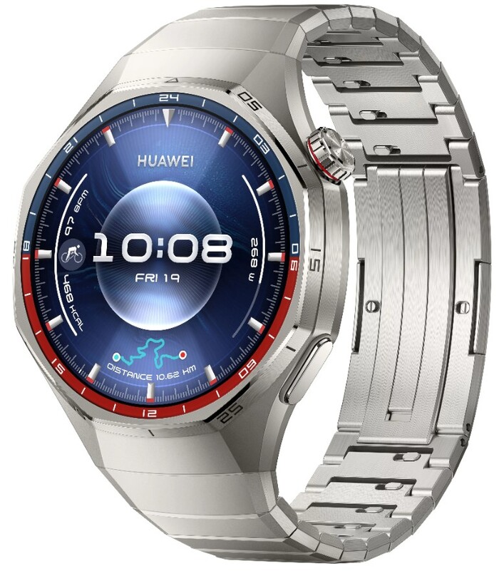 Смарт-часы Huawei Watch GT 6 Pro 46 мм, Титановый №1