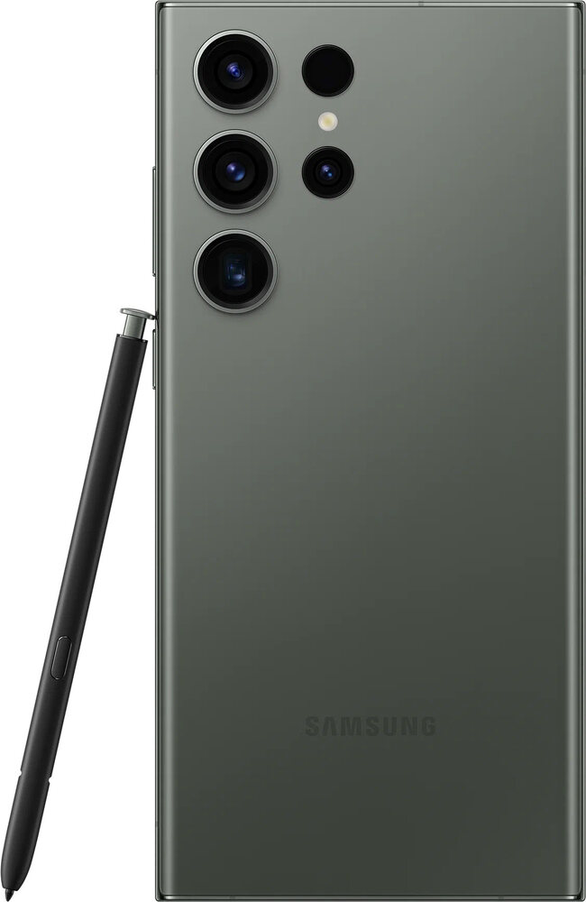 Смартфон Samsung Galaxy S23 Ultra 12/256 ГБ, Зеленый, Dual nano SIM + eSIM №1