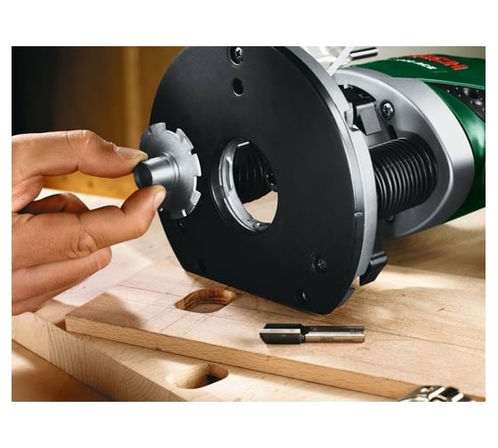 Фрезер Bosch POF 1400 ACE 0.603.26C.820, 1400 Вт, Зеленый детальное изображение - 8