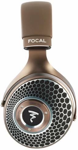 Проводные наушники Focal Clear MG, Коричневый детальное изображение - 3