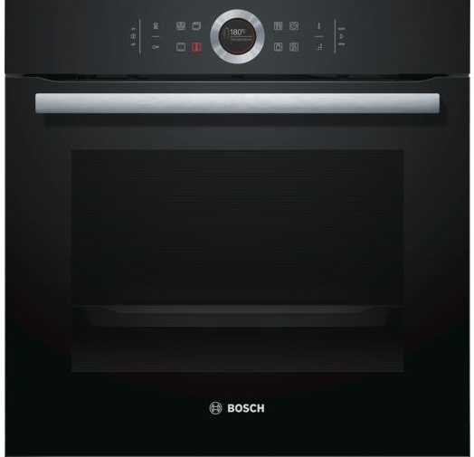 Духовой шкаф Bosch HBG 655BS1, серый детальное изображение - 2