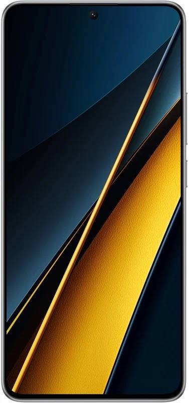 Смартфон Xiaomi POCO X6 Pro 5G 512 ГБ, Серый, Dual nano SIM детальное изображение - 2