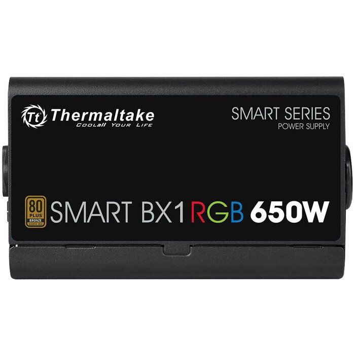 Блок питания Thermaltake Smart BX1 RGB (PS-SPR-0650NHSABE-1), 650 Вт №4