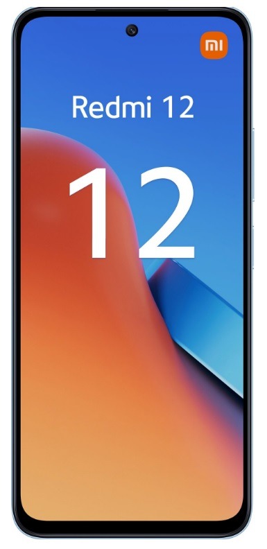 Смартфон Xiaomi Redmi 12 256 ГБ, Небесный голубой, Dual nano SIM детальное изображение - 2