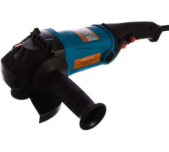 Угловая шлифмашина Sturm AG95151P, 150 мм, 7500 об/мин, 1400 Вт детальное изображение - 1