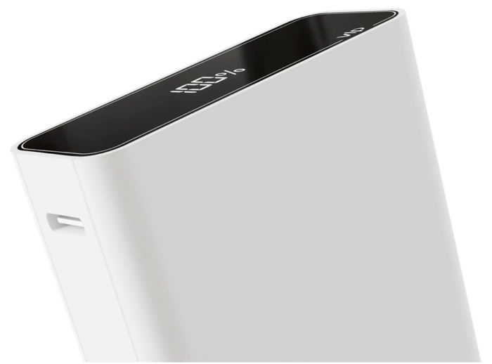 Внешний аккумулятор VLP B-Energy USB-C+USB-A, 10000 мАч, Белый №3