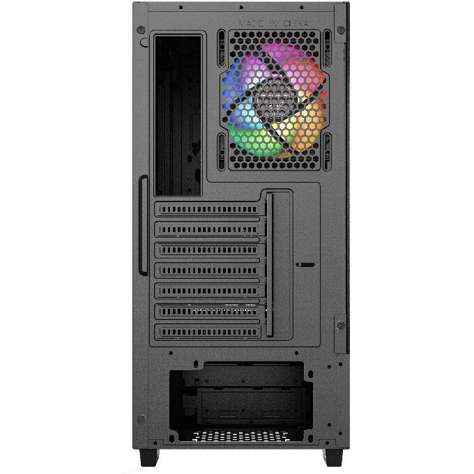 Корпус Powercase Mistral AY3B ARGB, Черный детальное изображение - 4