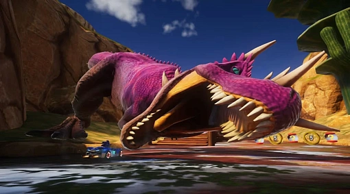 Игра Sonic Racing: Crossworlds для PS5 детальное изображение - 4