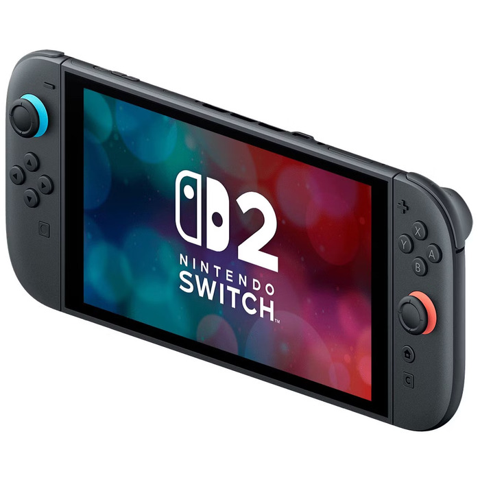 Игровая приставка Nintendo Switch 2 + Mario Kart World Bundle, Черный №1