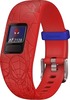 Фитнес-браслет детский Garmin Vivofit Jr 2, Spider-Man Band, 11 мм, Красный вариант - 1