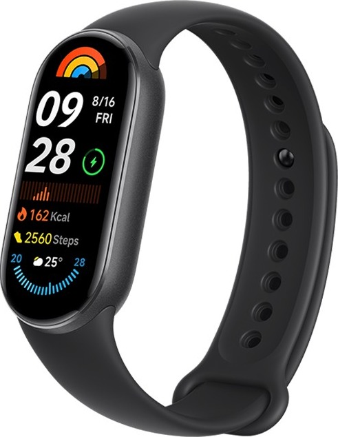 Фитнес-браслет Xiaomi Smart Band 9, 46 мм, Черный детальное изображение - 2