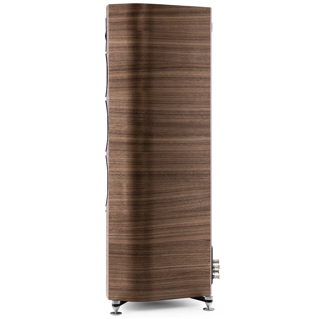 Напольная акустика Sonus Faber Sonetto V Wood, Коричневый детальное изображение - 3