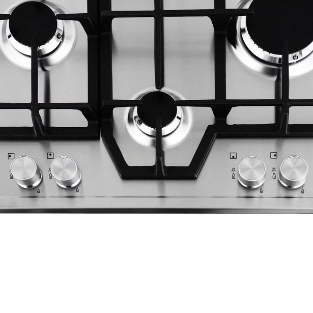 Газовая варочная панель Electrolux GME 263 LX, Стальная детальное изображение - 2