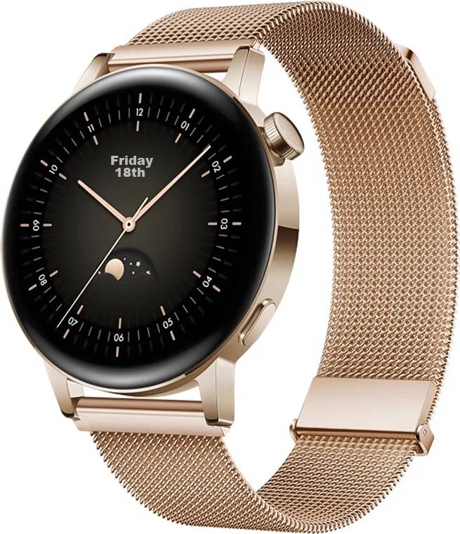 Смарт-часы Huawei Watch GT 3 46 мм, Золотой детальное изображение - 1