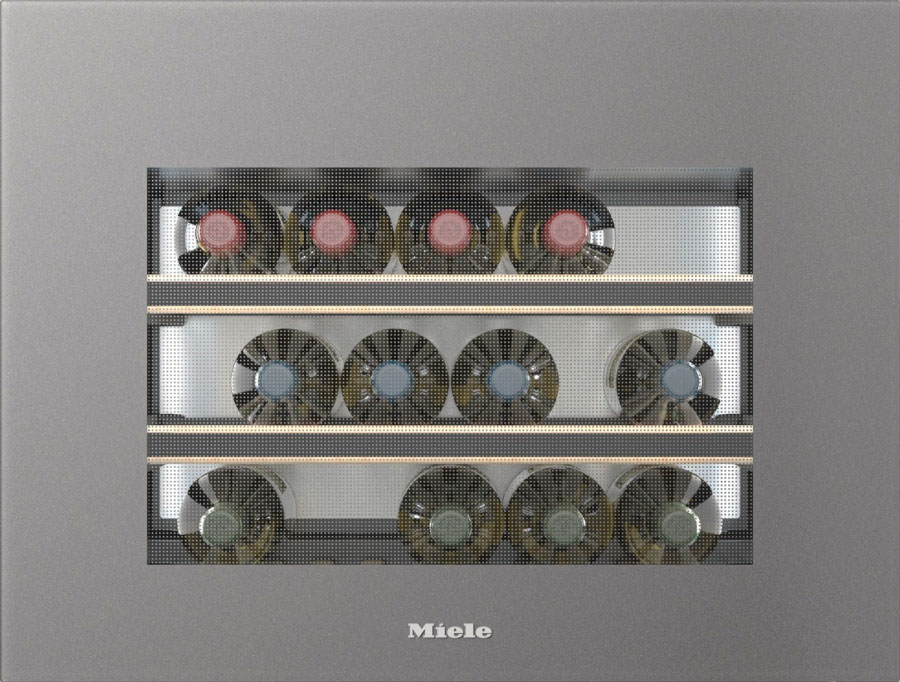 Встраиваемый винный шкаф Miele KWT 7112 iG OBSW, Черный обсидиан детальное изображение - 4