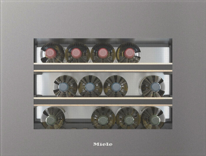 Встраиваемый винный шкаф Miele KWT 7112 iG OBSW, Черный обсидиан №4