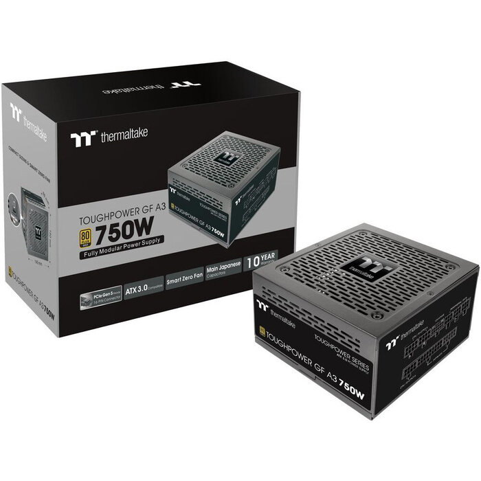 Блок питания Thermaltake Toughpower GF A3 (PS-TPD-0750FNFAGE-H), 750 Вт №9
