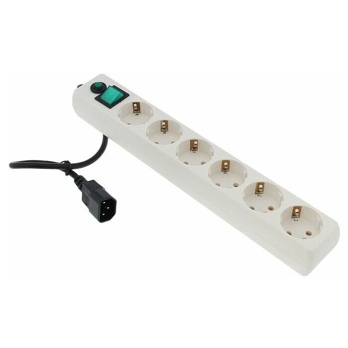 Сетевой фильтр Гарнизон EHW-15, 5 м, Белый детальное изображение - 1