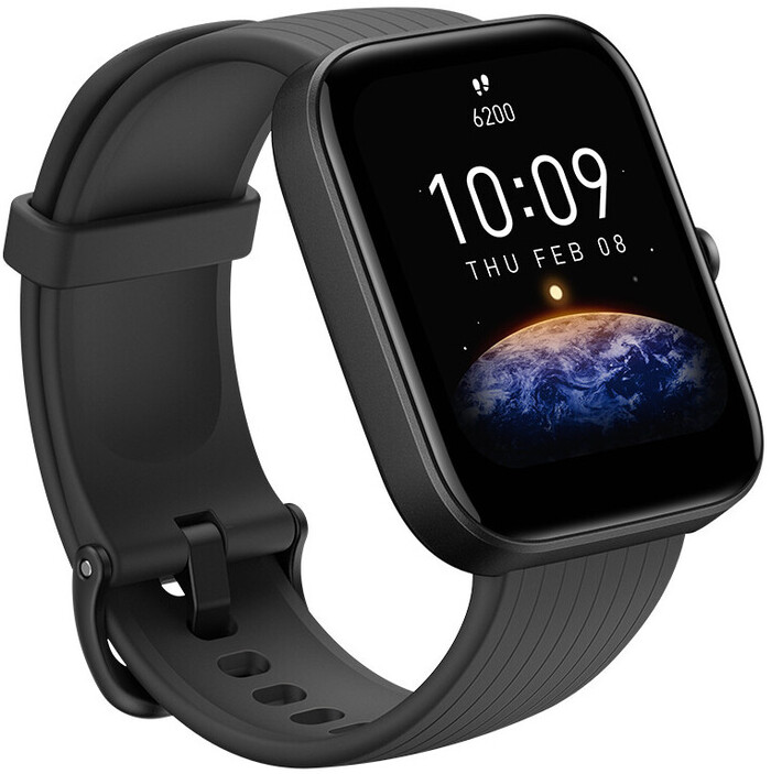 Смарт-часы Amazfit Bip 3, Черный №2