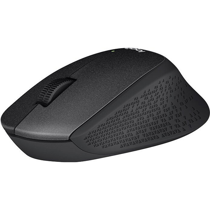 Мышь Logitech M330 Silent Plus  (910-004909910-004924), Черный детальное изображение - 3
