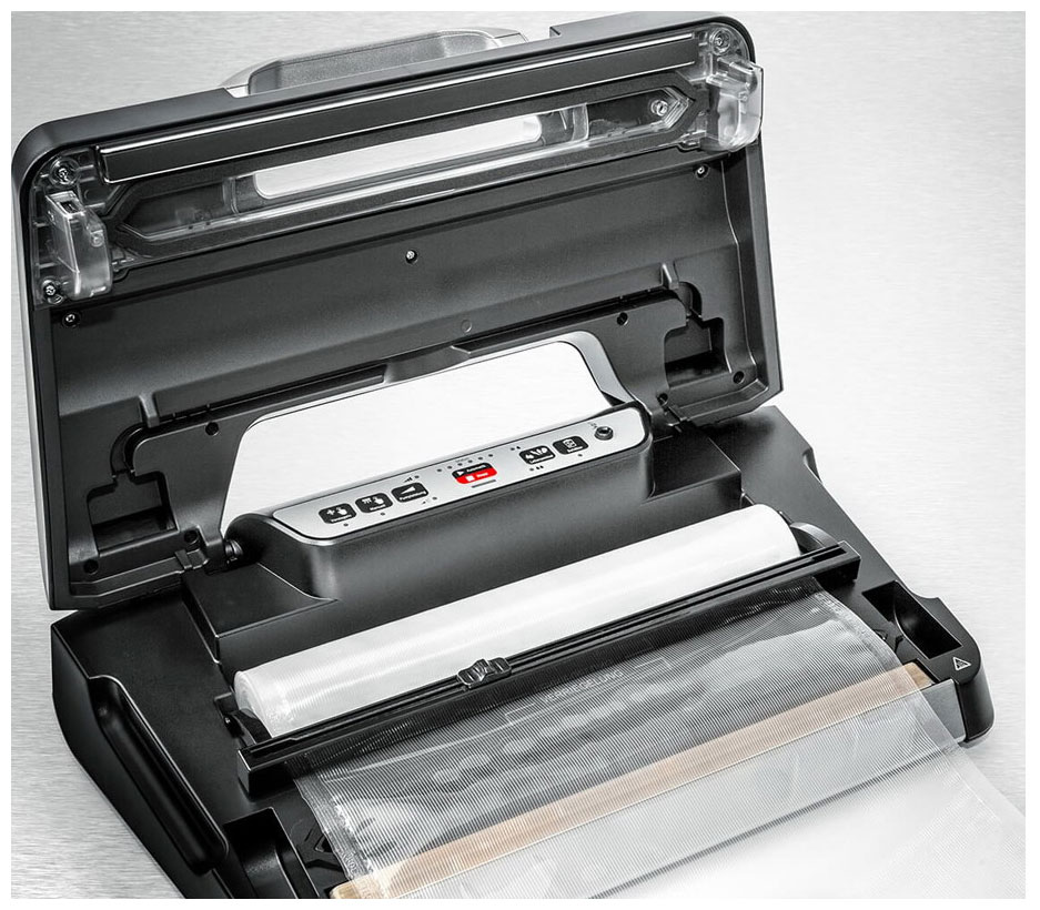 Вакуумный упаковщик Rommelsbacher VAC 485, Серебристый детальное изображение - 2