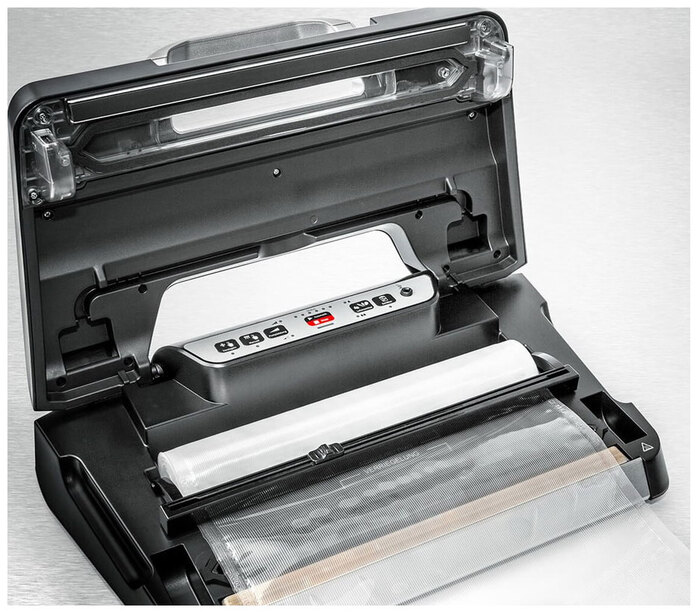 Вакуумный упаковщик Rommelsbacher VAC 485, Серебристый №2